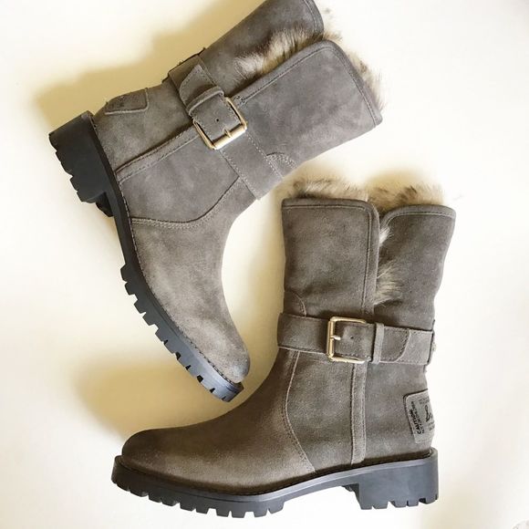 Sam Edelman Women's Jeanie Suede Boots - Picture 2 of 8